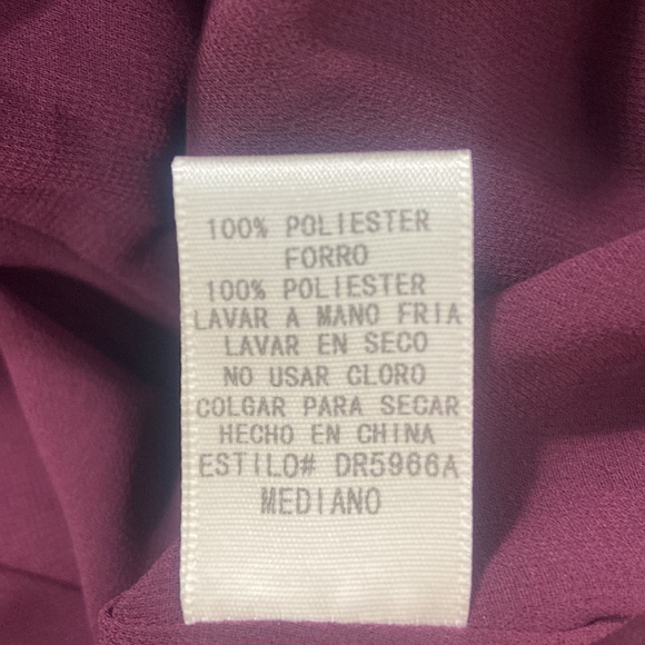 Everly Purple Floral Halter Fully Lined Flowy Sheer Dress - Picture 10 of 10